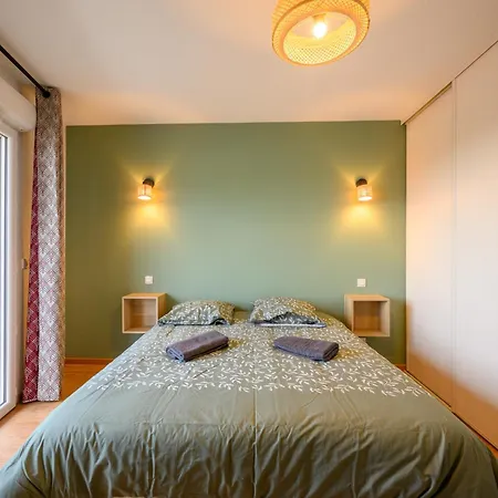 Le Capeyron - Parking - Wifi - Aeroport Apartment