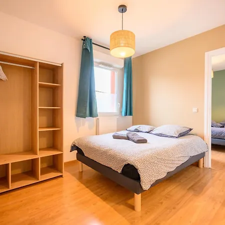 Appartement Le Capeyron - Parking - Wifi - Aeroport *