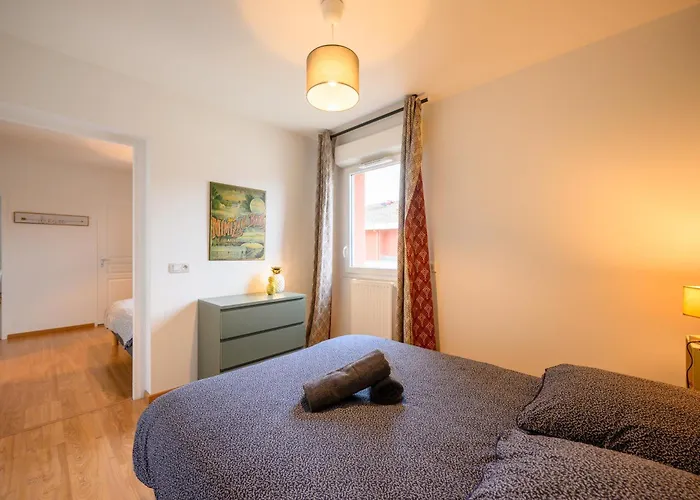 Apartment Le Capeyron - Parking - Wifi - Aeroport Merignac (Gironde)