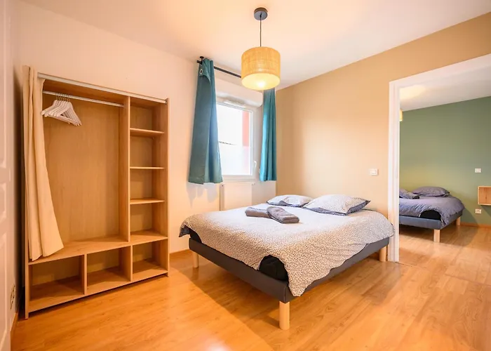 Appartement Le Capeyron - Parking - Wifi - Aeroport *