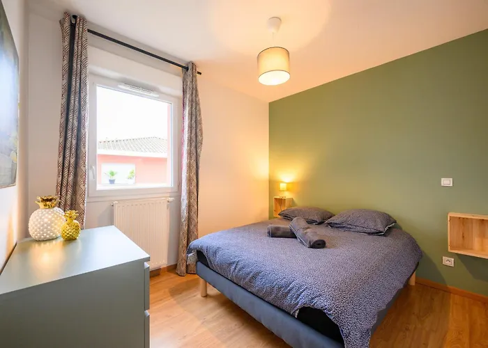 Le Capeyron - Parking - Wifi - Aeroport Appartement Mérignac