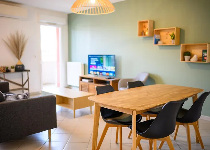 Le Capeyron - Parking - Wifi - Aeroport Apartment Merignac (Gironde)