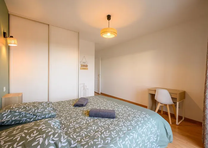 Le Capeyron - Parking - Wifi - Aeroport Apartment