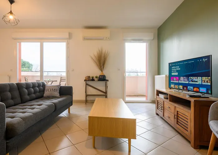 Le Capeyron - Parking - Wifi - Aeroport * Merignac (Gironde)