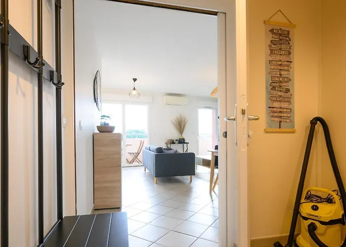 Le Capeyron - Parking - Wifi - Aeroport Appartement Mérignac