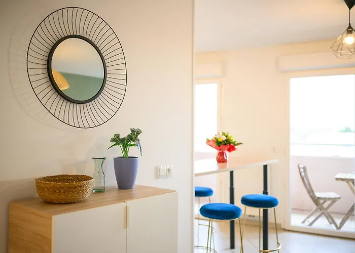 Appartement Le Capeyron - Parking - Wifi - Aeroport