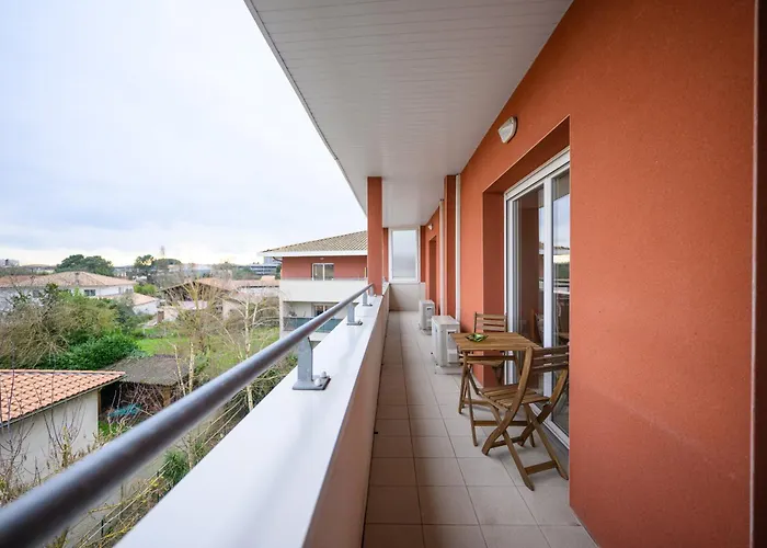 Le Capeyron - Parking - Wifi - Aeroport * Mérignac