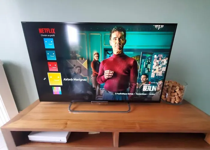 Le Capeyron - Parking - Wifi - Aeroport Appartement *