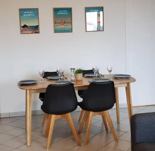 Le Capeyron - Parking - Wifi - Aeroport Apartment Merignac (Gironde)
