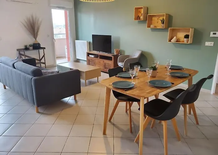 Le Capeyron - Parking - Wifi - Aeroport *