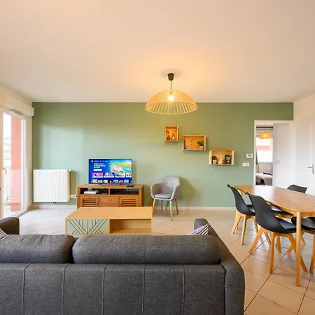 Le Capeyron - Parking - Wifi - Aeroport * Mérignac