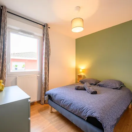 Le Capeyron - Parking - Wifi - Aeroport Apartmán Mérignac