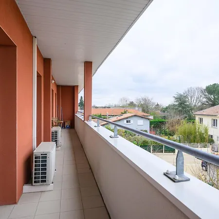 Le Capeyron - Parking - Wifi - Aeroport
