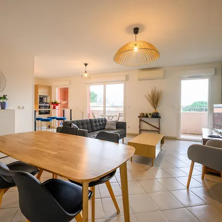 Le Capeyron - Parking - Wifi - Aeroport Apartmán *