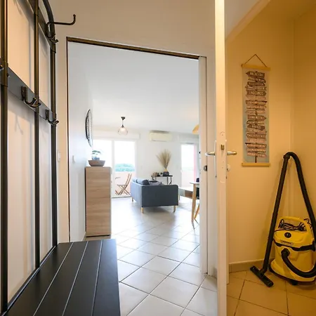 Le Capeyron - Parking - Wifi - Aeroport Apartmán Mérignac