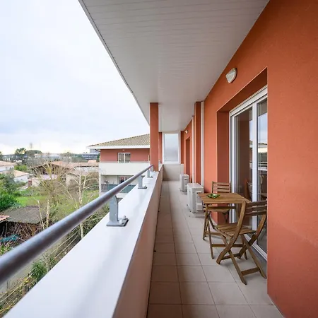 Le Capeyron - Parking - Wifi - Aeroport * Mérignac