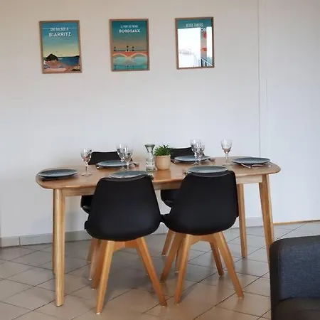 Le Capeyron - Parking - Wifi - Aeroport Apartmán Mérignac