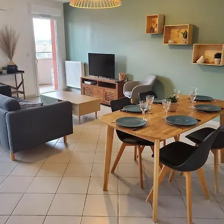 Le Capeyron - Parking - Wifi - Aeroport *